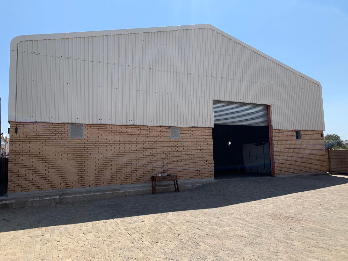 Industrial Property for Sale - Gauteng