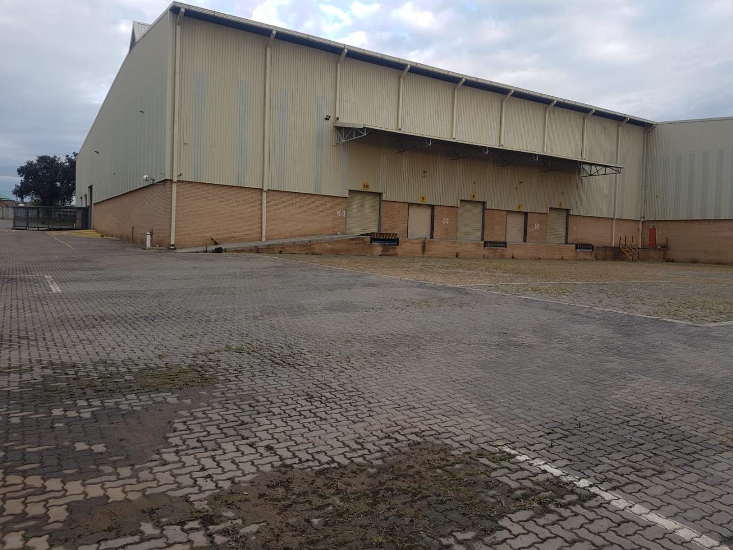 Industrial Property for Sale - Gauteng