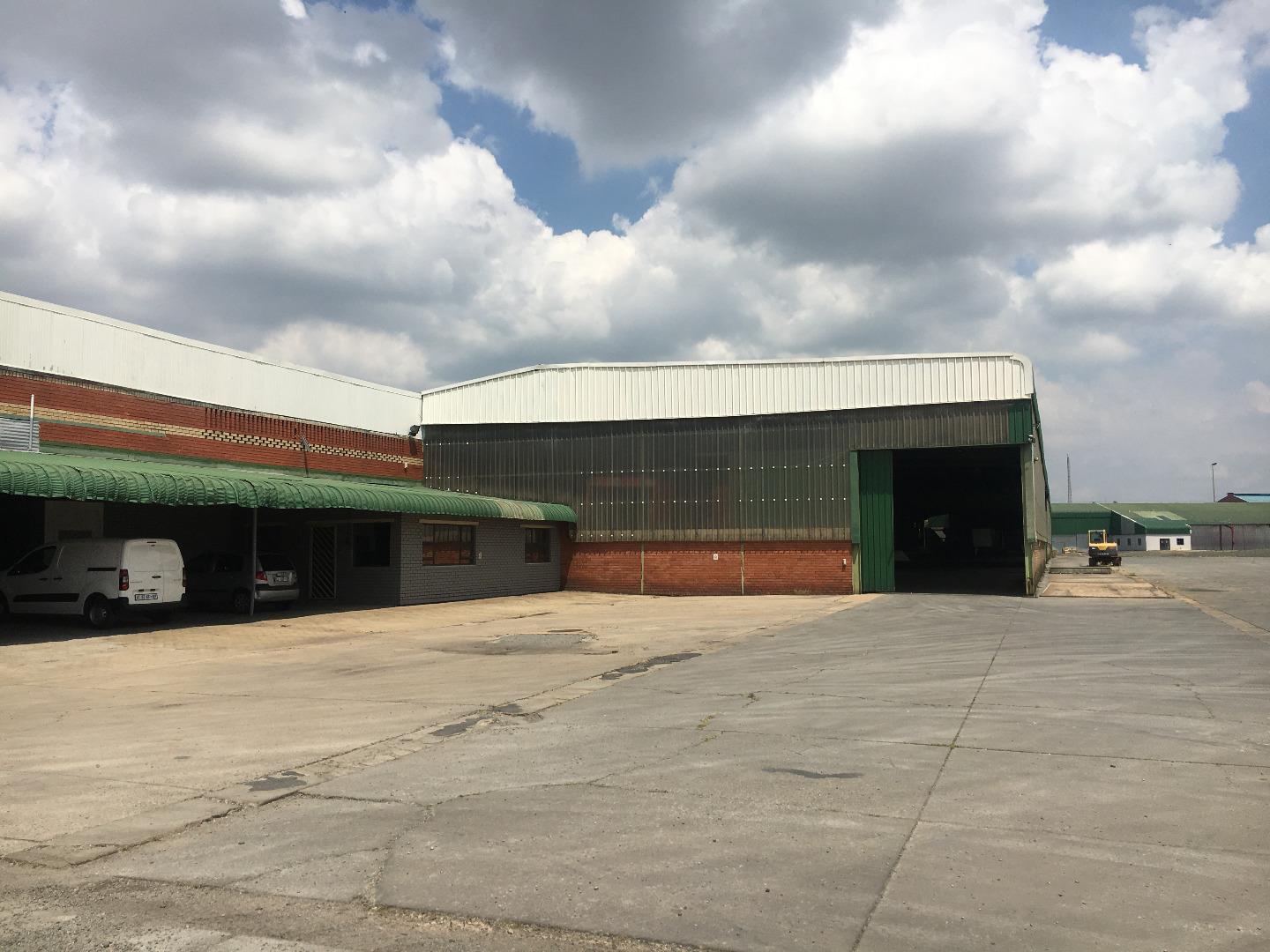 Industrial Property for Sale - Gauteng