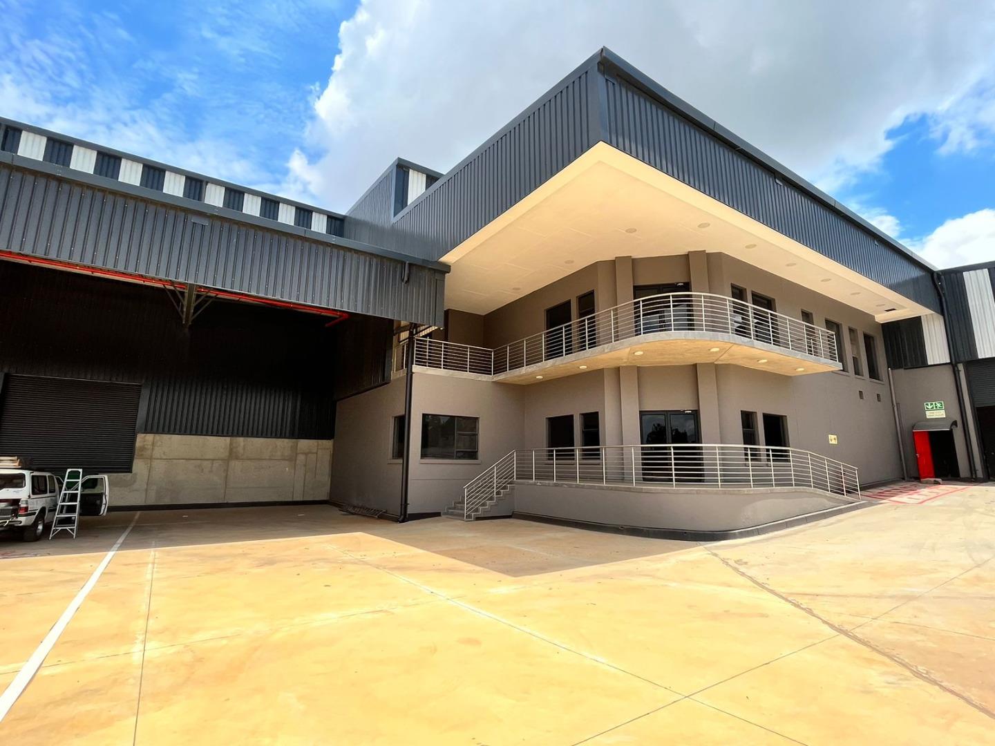 Industrial Property for Sale - Gauteng