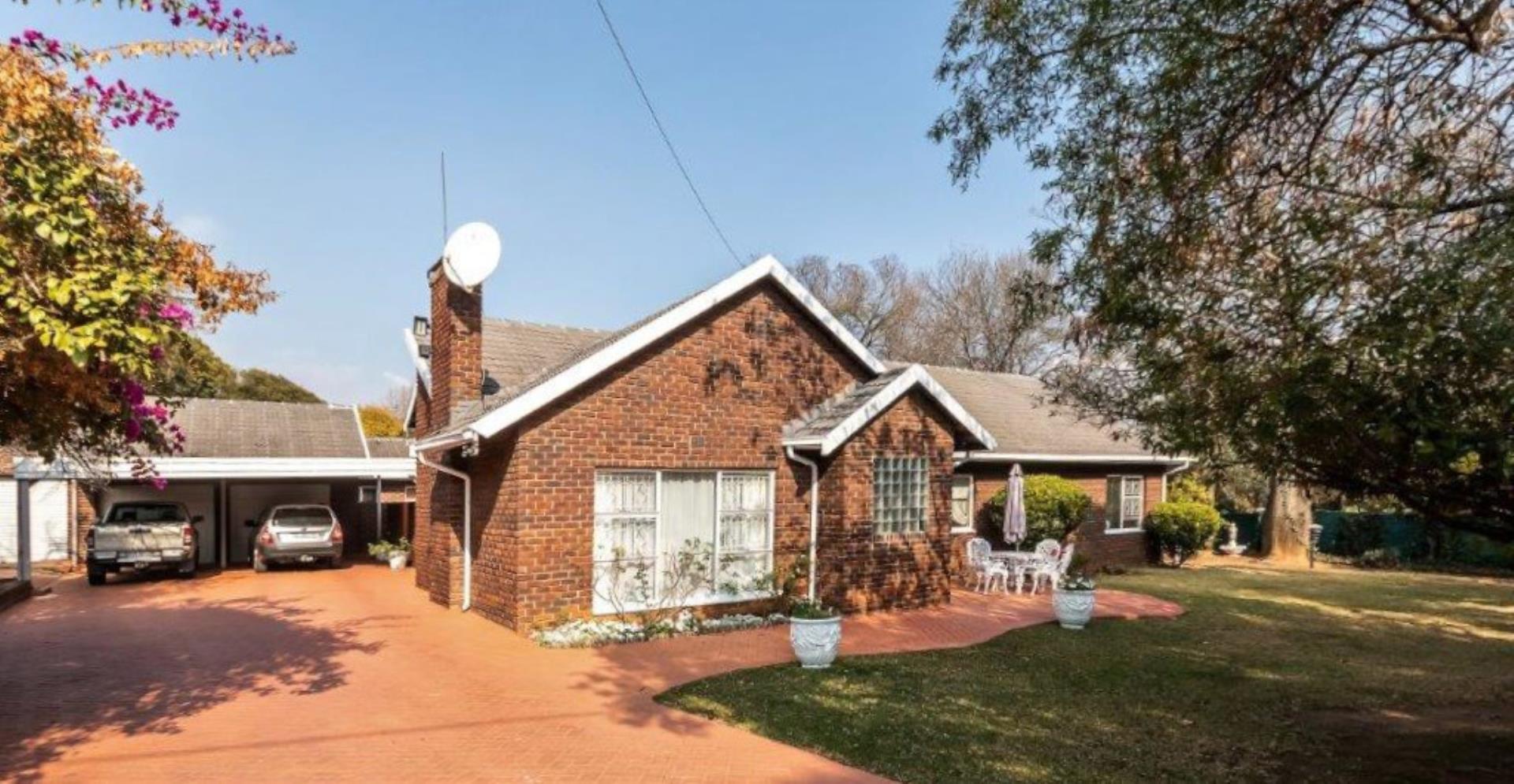 4 Bedroom House for Sale - Gauteng