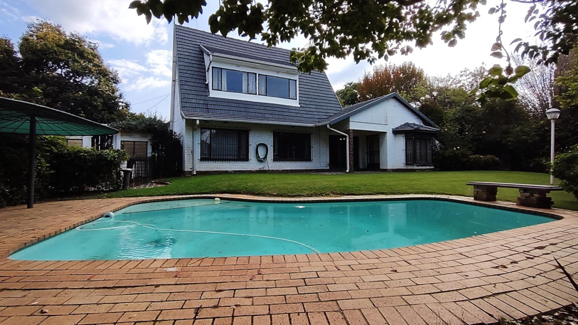 4 Bedroom  House for Sale in Randburg - Gauteng